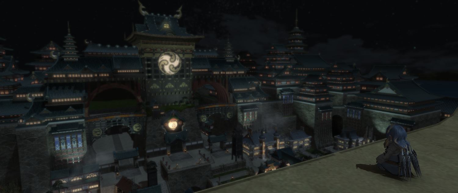 Kugane Tower [225] | Solitem